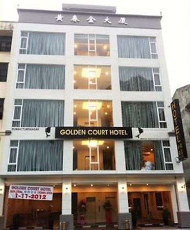 Golden Court Hotel - Tun Abdul Razak Johor Bahru Exterior photo