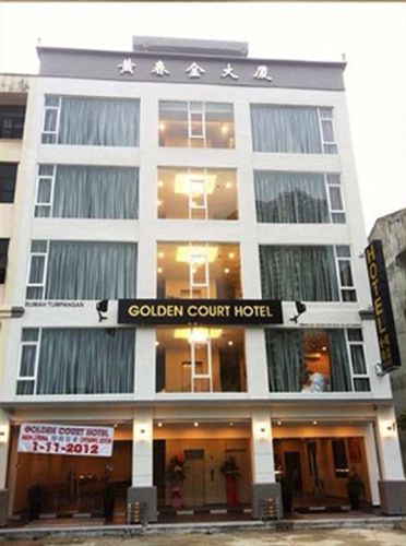 Golden Court Hotel - Tun Abdul Razak Johor Bahru Exterior photo