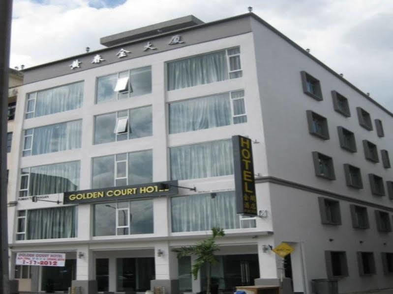 Golden Court Hotel - Tun Abdul Razak Johor Bahru Exterior photo