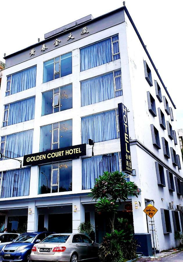 Golden Court Hotel - Tun Abdul Razak Johor Bahru Exterior photo